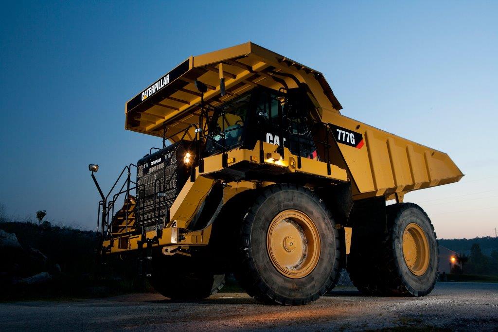 777 dump truck training in pretoria